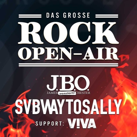 Das gro�e Rock-Open-Air mit JBO & Subway to Sally - Support by VIVA - L�bau - 27.06.2026 20:00