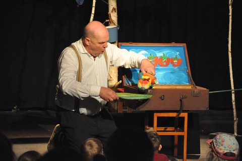 Die kleine Raupe Nimmersatt - Mannheim - 01.03.2026 11:00