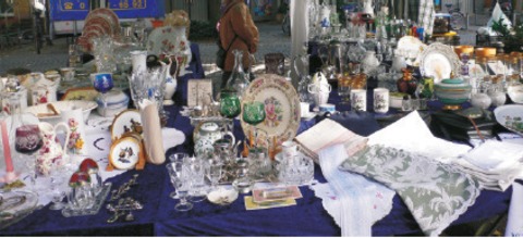 Hallenflohmarkt in der CD-Kaserne - Celle - 12.12.2026 09:00