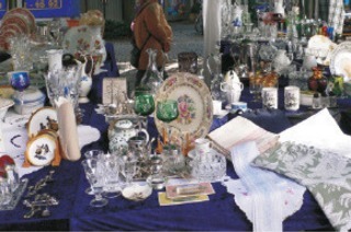 Hallenflohmarkt in der CD-Kaserne