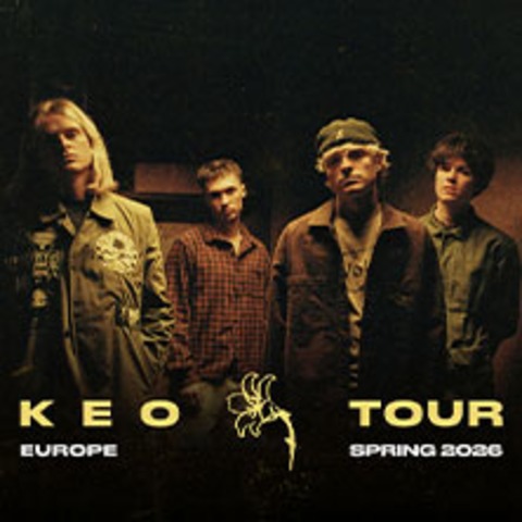Keo - HAMBURG - 15.04.2026 20:00