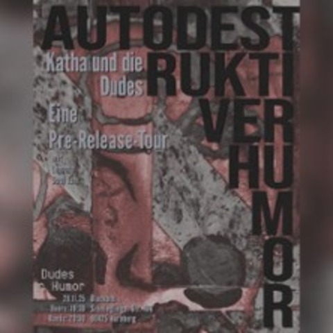 Katha und die Dudes | Rock im Kuckucksei, kulturell-politischer Club e.V. - N�rtingen - 14.03.2026 20:30