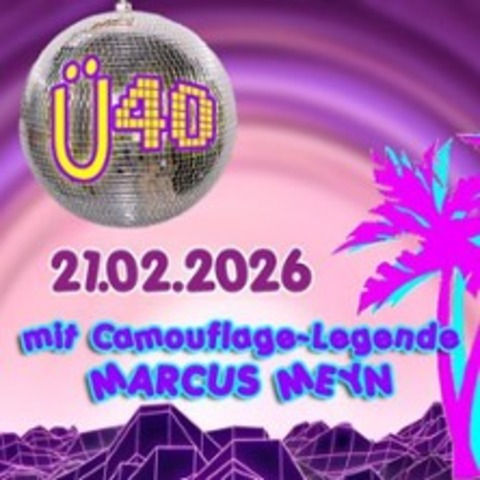 40 Party - Flensburg - 21.02.2026 21:00