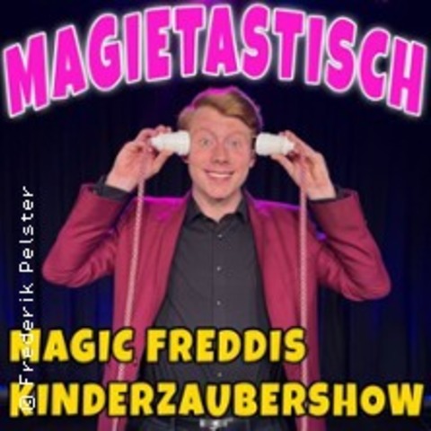Magic Freddi - Zaubershow | verbl�ffend - zauberhaft - unm�glich - M�NSTER - 28.12.2025 15:00