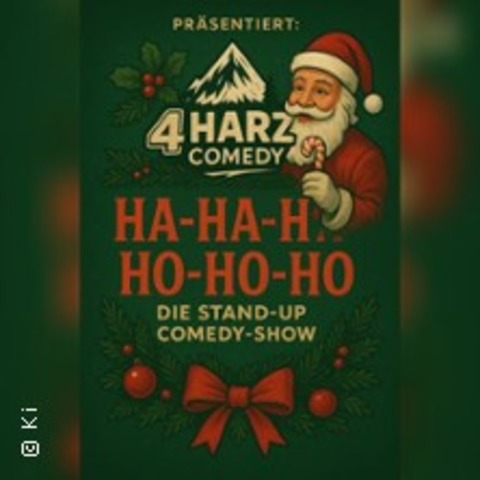 Stand-Up Comedy - Lachen f�r den guten Zweck - SALZGITTER - 18.12.2025 19:30
