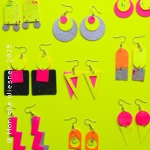 DIY 80ies Power-Schmuck! - BERLIN - 19.12.2025 18:00