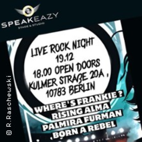 A Night of Rock - BERLIN - 19.12.2025 19:00