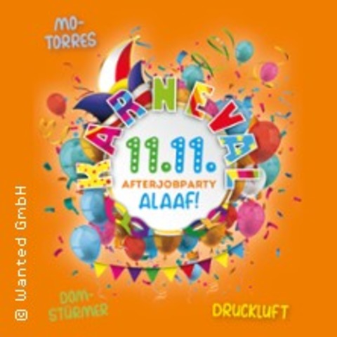 AfterJob Sessionserffnung mit Mo-Torres, Druckluft, Domstrmer - Bonn - 11.11.2025 13:11