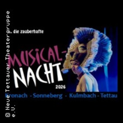 Die zauberhafte Musicalnacht - Kulmbach - 21.11.2026 19:30