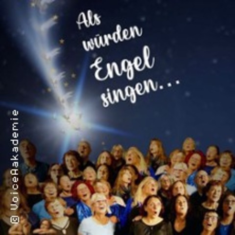 Als wrden Engel singen - Weihnachtsrevue der VoiceAkademie - Bensheim - 23.12.2025 19:30
