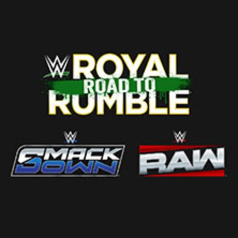 WWE Live - Road To Royal Rumble - Leipzig - 08.01.2026 19:30