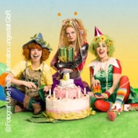 Der Traumzauberbaum - Das Geburtstagsfest - Open Air - LEIPZIG - 13.09.2026 15:00