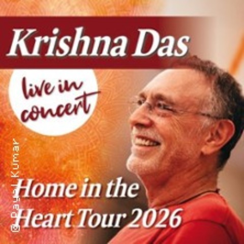 Krishna Das - Live in Concert 2026 - Berlin - 25.07.2026 20:00