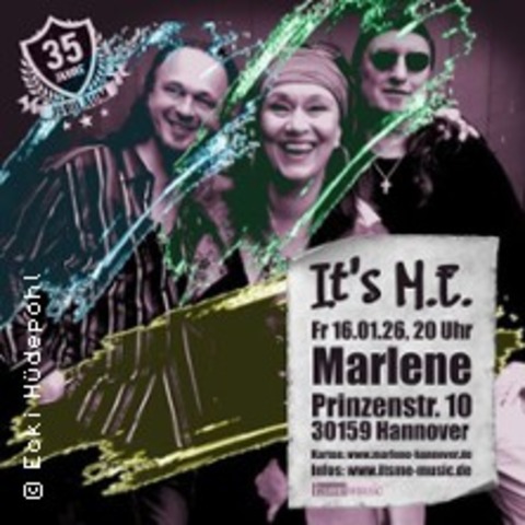 It�sMe - 
35 Jahre Jubil�ums- und CD-Release-Konzert - HANNOVER - 16.01.2026 20:00