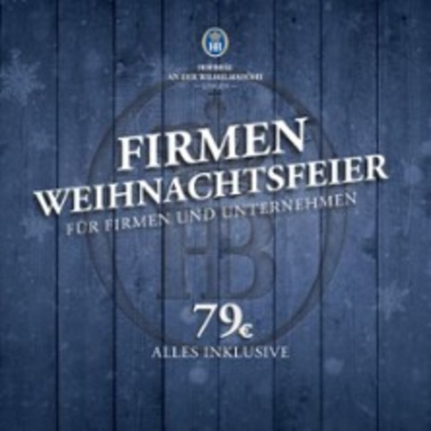 Firmen-Weihnachtsfeier fr Firmen und Unternehmen - Lingen - 04.12.2026 19:00