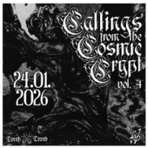 Callings From The Cosmic Crypt Vol. 4 - MNCHEN - 24.01.2026 20:00