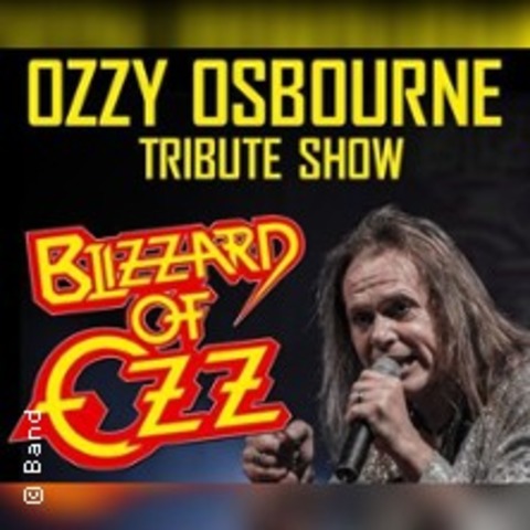 Blizzard of Ozz - Ozzy Osbourne Tribute - M�NSTER - 19.12.2025 20:00