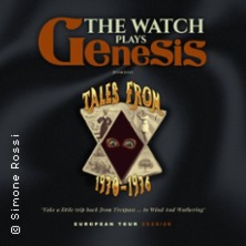 The Watch plays Genesis - Tales from 1970-1976 - DRESDEN - 25.04.2026 20:00