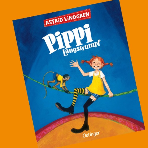 Pippi Langstrumpf - von Astrid Lindgren - Jagsthausen - 09.08.2026 10:30