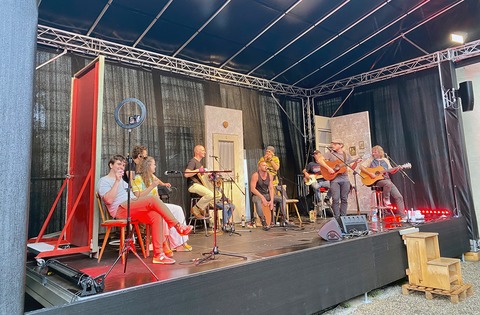 Jam Session mit Lobo - mit Lobo Bauer und dem Festspielensemble - Jagsthausen - 17.08.2026 19:00