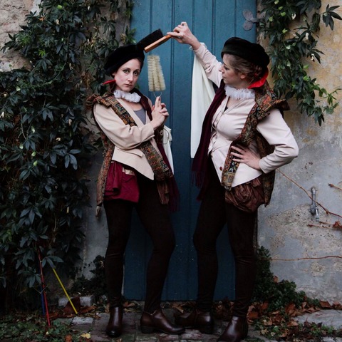 Brush up your Shakespeare Folge 1 - Ende Gut Alles Gut - mit Aischa-Lina L�bbert und Laura Remmler - Jagsthausen - 20.07.2026 19:00