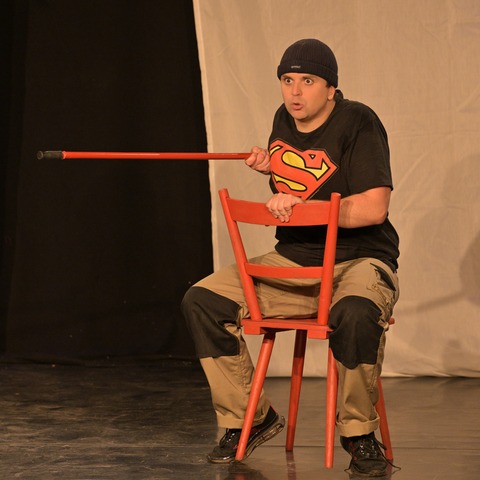 Ich bin nicht Siegfried - gespielt von Rouven Honnef / Text und Regie: J�rgen Fl�gge - Jagsthausen - 08.07.2026 10:30