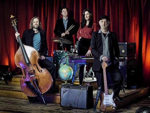 The Global Blues Resistance - Die neue Allstar-Band am Fusion-Blues-Himmel - F�rth - 25.02.2026 20:00