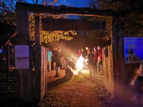 Familiennachmittag "Feuer und Licht" - Vrstetten - 08.11.2025 16:00