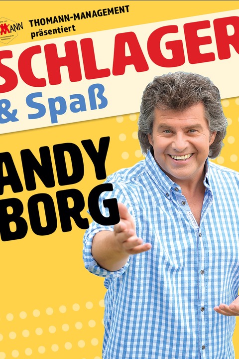 Schlager & Spa� mit Andy Borg - Limburg an der Lahn - 28.09.2026 18:00