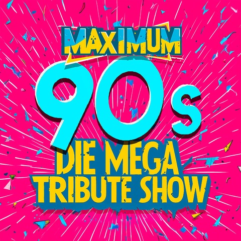 Einfach mal tanzen und feiern mit einer Mega-Live-Band mit 90er-Jahre-Musik am Sonntagnachmittag zwischen den Jahren - MAXIMUM 90s - Der Sound einer Generation! - Gelnhausen - 28.12.2025 12:00