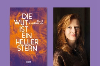 Lesung und Gespr�ch mit Anja Kampmann - Die Wut ist ein heller Stern
