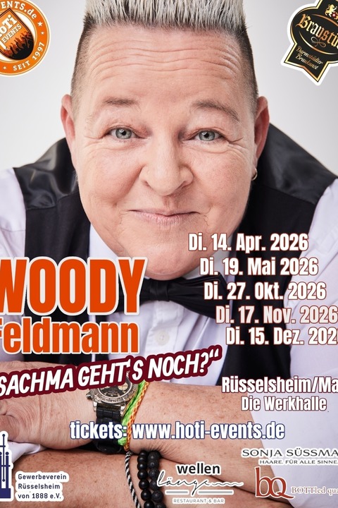 „Sachma geht�s noch?“ Weihnachtsspecial - R�sselsheim - 15.12.2026 20:00