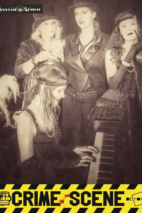 Crime-Scene: Exxxtase in Absinth mit 3-G�nge-Dinner - EHRINGSHAUSEN - 16.01.2026 19:00