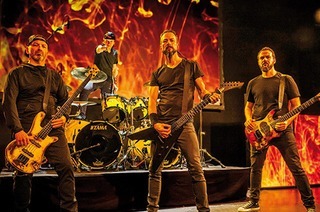 Mytallica - Deutschlands gefragteste Metallica-Tribute-Band