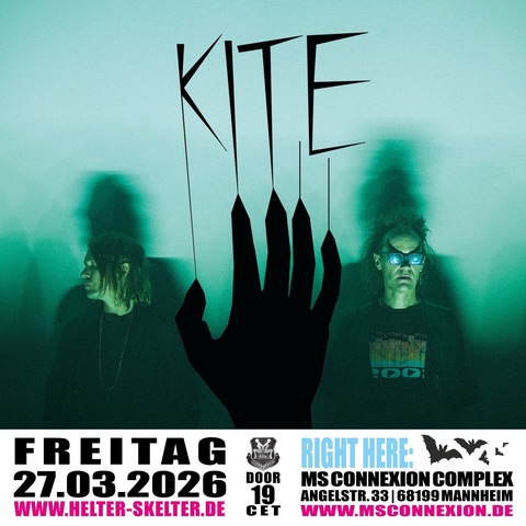 Kite - Mannheim - 27.03.2026 20:00