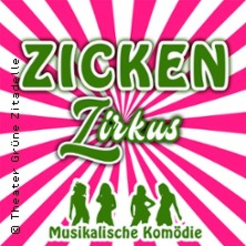 Zickenzirkus - Spa�, Frauenpower & Hits zum Mittr�llern - MAGDEBURG - 11.04.2026 20:00