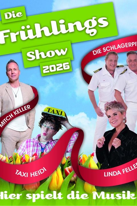 „Hier spielt die Musik“ die Fr�hlingsshow 2026 - Loitz - Loitz - 19.04.2026 15:00