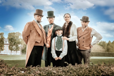 &#8222;Der kleine Lord&#8220; nach Frances Hodgson Burnett - Live-Hrspiel mit Musik und begleitenden Bildern - Hemer - 20.12.2026 18:30