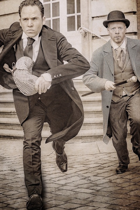 &#8222;Sherlock, Schock & Horror&#8220; nach Sir Arthur Conan Doyle - Live-Hrspiel mit Musik und begleitenden Bildern - Hemer - 04.10.2026 17:00