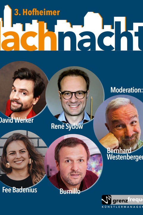 3. Hofheimer Lachnacht - Hofheim am Taunus - 25.03.2026 20:00