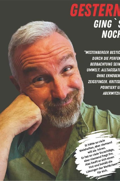 Gag & Breakfast - mit „Gestern ging�s noch!“ - Hofheim am Taunus - 03.05.2026 10:00