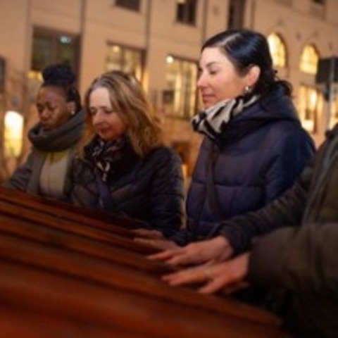 Gruseln & Schmunzeln ab 16 | Treffp.: Am Glockenspielturm des neuen Rathauses - M�NCHEN - 22.03.2026 20:00