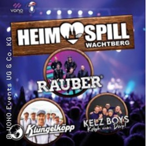 Heimspill - K�lsches Konzert - WACHTBERG - 21.03.2026 20:15