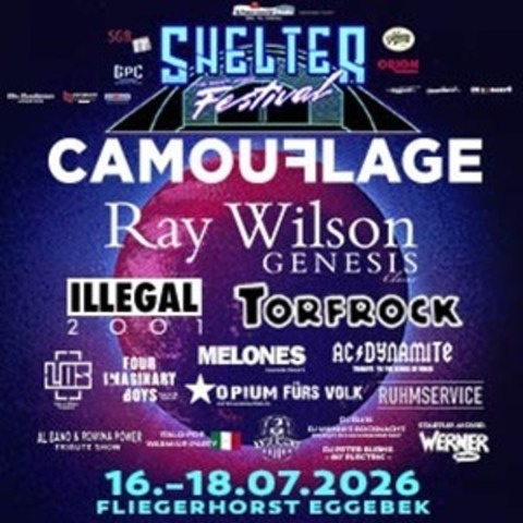 the best ager Festival - Tagesticket Freitag - Eggebek - 17.07.2026 13:00