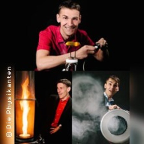 Die Physikanten - Die Wissenschaftsshow - Donnerknall und Wasserball - SCHALKSMHLE - 21.06.2026 15:00