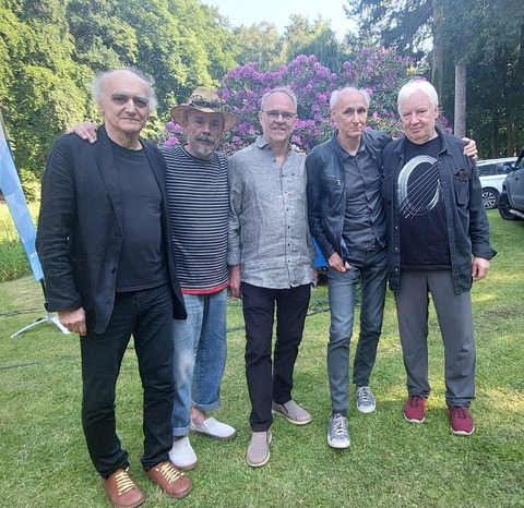 German Masters of Guitar | Uwe Kropinski, Helmut Sachse, Gerhard Eitner, J�rgen Heckel - Dresden - 07.02.2026 20:00