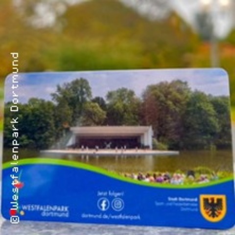 Westfalenpark Jahreskarte 2026 - Dortmund - 28.02.2026 23:59