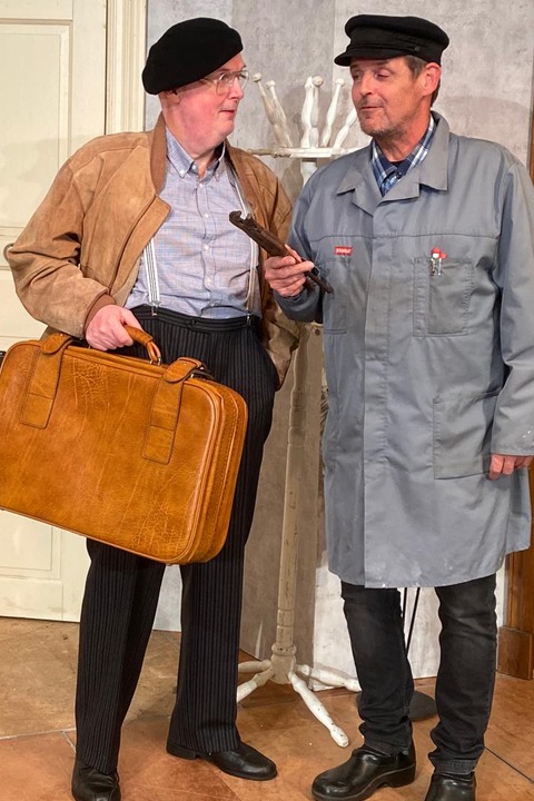 Champagner to�n Fr�hst�ck - Kom�die von Michael Wempner - Flensburg-Harrislee - 28.02.2026 19:00