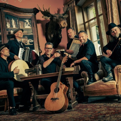 FIDDLER�S GREEN - Acoustic Pub Crawl 2026 - T�bingen - 01.05.2026 20:00