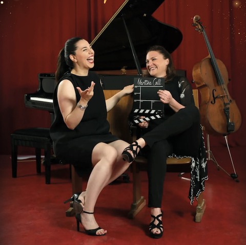 Rebecca Carrington & Martina Colli - Music @ The Movies - Stuttgart - 15.05.2026 20:00